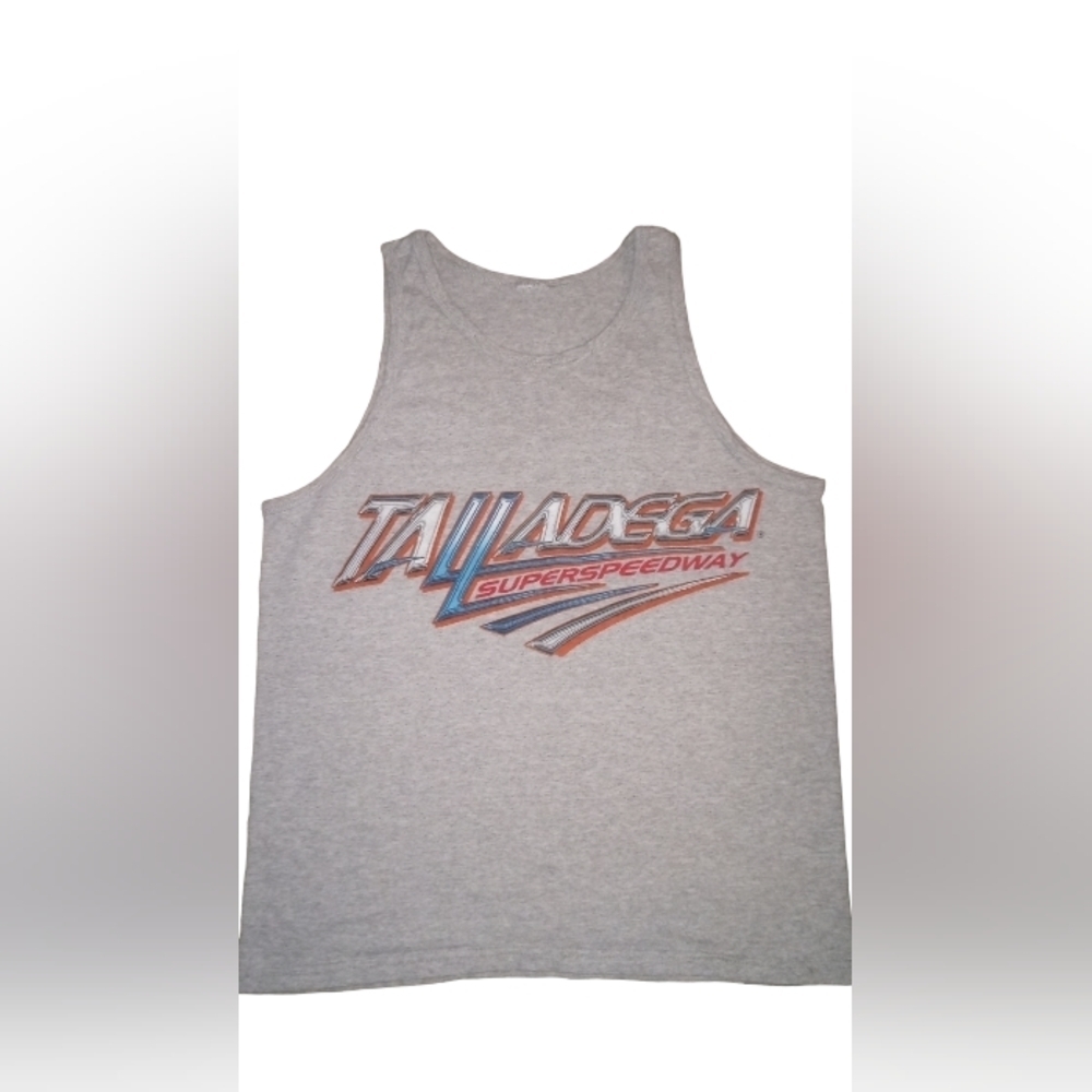 Vintage Talladega Superspeedway Tank